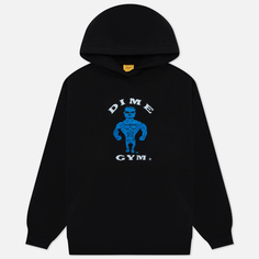 Мужская толстовка Dime Buff Chenille Hoodie, цвет чёрный