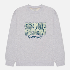 Мужская толстовка Gramicci Granite Born, цвет серый