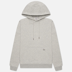 Мужская толстовка Woolrich Light Classic Hoodie, цвет серый