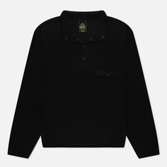Мужская толстовка FrizmWORKS Rounded Pullover Fleece, цвет чёрный, размер XL