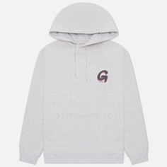Мужская толстовка Gramicci Big-G Logo Hoodie, цвет серый, размер M
