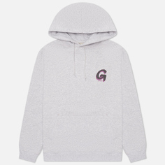 Мужская толстовка Gramicci Big-G Logo Hoodie, цвет серый