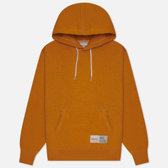 Мужская толстовка thisisneverthat Overdyed Thermal Hoodie, цвет оранжевый, размер XL