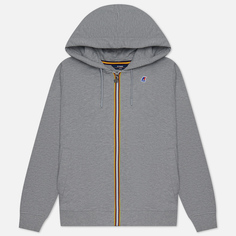 Мужская толстовка K-Way Anthony Hoodie, цвет серый