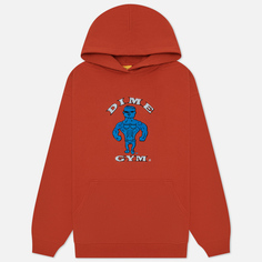 Мужская толстовка Dime Buff Chenille Hoodie, цвет красный