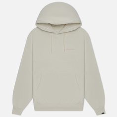 Мужская толстовка thisisneverthat Basic T-Logo Hoodie, цвет белый, размер M