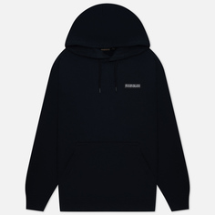 Мужская толстовка Napapijri B-Morgex Hoodie, цвет чёрный