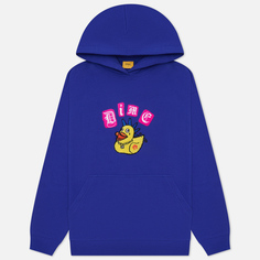 Мужская толстовка Dime Rebel Chenille Hoodie, цвет синий