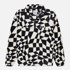 Мужская толстовка Gramicci Mock Neck Fleece, цвет чёрный