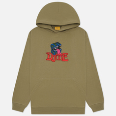 Мужская толстовка Dime Mimic Hoodie, цвет оливковый