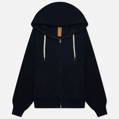 Мужская толстовка FrizmWORKS OG Heavyweight Hoodie Zip Up Parka, цвет синий