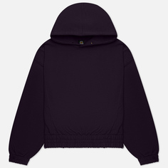Мужская толстовка FrizmWORKS Banding Snap Hoodie, цвет фиолетовый