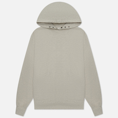 Мужская толстовка Uniform Bridge 22FW Hoodie Parka, цвет бежевый