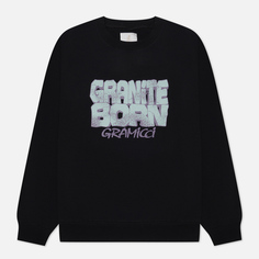 Мужская толстовка Gramicci Granite Born, цвет чёрный