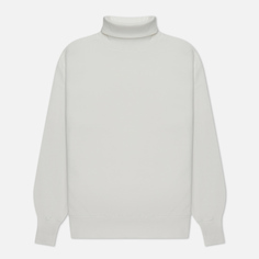 Мужская толстовка Uniform Bridge 22FW Turtleneck, цвет белый