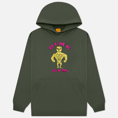 Мужская толстовка Dime Buff Chenille Hoodie, цвет оливковый