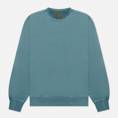 Мужская толстовка FrizmWORKS OG Pigment Dyeing Crew Neck, цвет голубой