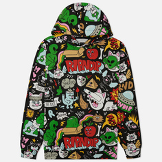 Мужская толстовка RIPNDIP Good Days Hoodie, цвет чёрный, размер XL