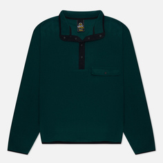 Мужская толстовка FrizmWORKS Rounded Pullover Fleece, цвет зелёный, размер XL