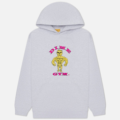 Мужская толстовка Dime Buff Chenille Hoodie, цвет серый