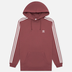 Мужская толстовка adidas Originals Adicolor Classics 3-Stripes Hoodie, цвет бордовый