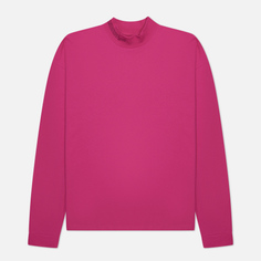 Мужской лонгслив PANGAIA Archive High Neck, цвет розовый