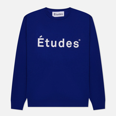 Мужская толстовка Etudes Essentials Story Etudes, цвет синий, размер L