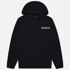 Мужская толстовка Napapijri Quito Hoodie, цвет синий