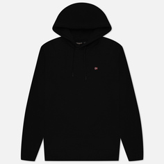Мужская толстовка Napapijri Balis Hoodie, цвет чёрный