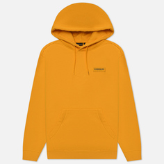 Мужская толстовка Napapijri B-Morgex Hoodie, цвет жёлтый, размер XXL