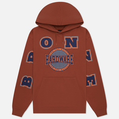 Мужская толстовка Bronze 56K For The Masses Hoodie, цвет оранжевый, размер M