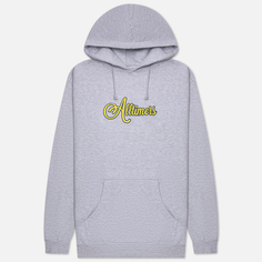 Мужская толстовка Alltimers Signature Needed Hoodie, цвет серый, размер S