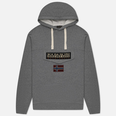 Мужская толстовка Napapijri Burgee Summer 4, цвет серый