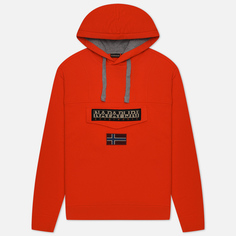 Мужская толстовка Napapijri Burgee Summer 4, цвет красный