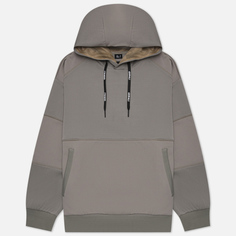 Мужская толстовка Gramicci Quarter Knit Hoodie, цвет зелёный