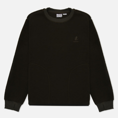 Мужская толстовка Gramicci Boa Fleece Pullover, цвет оливковый