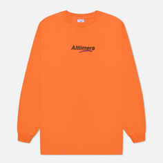 Мужской лонгслив Alltimers Centered Estate Embroidered, цвет оранжевый