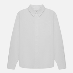 Женская рубашка Uniform Bridge 22FW Basic Oxford, цвет белый, размер S