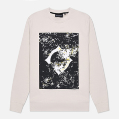 Мужская толстовка MA.Strum Decay Print Crew Neck, цвет серый