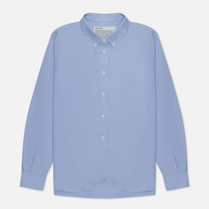 Женская рубашка Uniform Bridge Oxford BD, цвет голубой, размер M