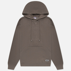 Мужская толстовка Reebok Classics Natural Dye Hoodie, цвет коричневый