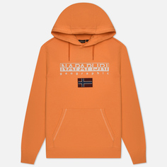 Мужская толстовка Napapijri Ayas Hoodie, цвет оранжевый