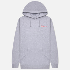 Мужская толстовка Alltimers Mini Broadway Embroidered Hoodie, цвет серый