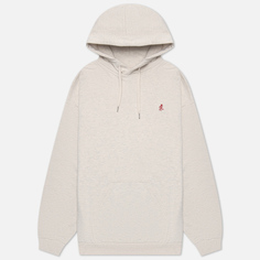 Мужская толстовка Gramicci One Point Hoodie, цвет бежевый