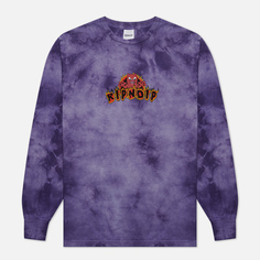 Мужской лонгслив RIPNDIP Dark Side, цвет фиолетовый