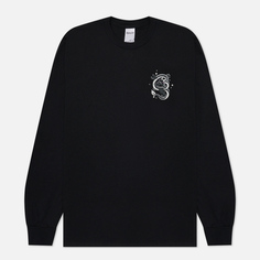 Мужской лонгслив RIPNDIP Mystic Jerm, цвет чёрный