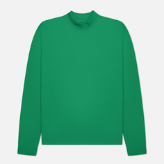 Мужской лонгслив PANGAIA Archive High Neck, цвет зелёный
