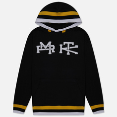 Мужская толстовка MARKET Stacked Logo Hoodie, цвет чёрный, размер M