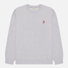 Мужская толстовка Gramicci One Point Crew Neck, цвет серый