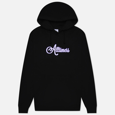 Мужская толстовка Alltimers Signature Needed Hoodie, цвет чёрный, размер XL